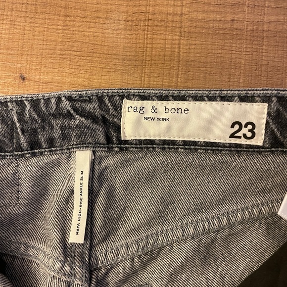 rag & bone jeans - Picture 7 of 7